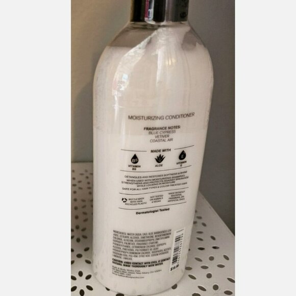 Bath & Body Works Ocean Moisturizing Hair Conditioner 16 fl oz Sealed - Picture 2 of 2